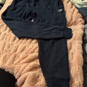 Gymshark Navy Track Pants